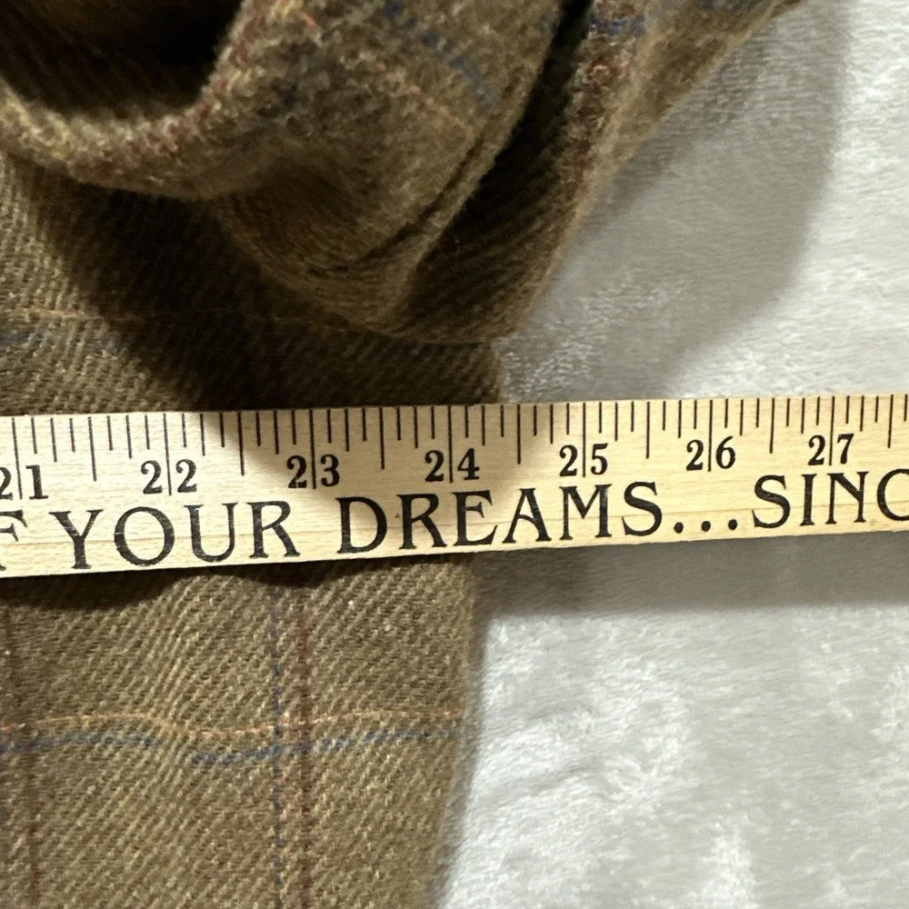 Pendleton Men's 3 Button Wool‎ Blazer Jacket Men's Size XL Plaid